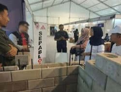 Bata Interlock PT Semen Padang Teruji, Efisien, dan Ramah Gempa