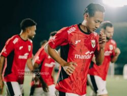 Beckham Putra Pulih, Siap Bela Timnas di FIFA Matchday Surabaya