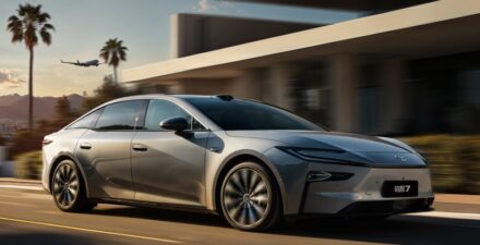 Siapkan Sedan Listrik, Toyota Gandeng Huawei dan Xiaomi.