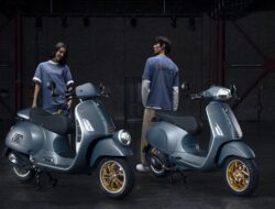 Vespa Officina 8 Resmi Meluncur di Indonesia, Harga Tembus Rp179 Juta