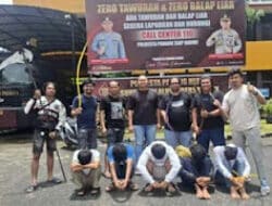 Tawuran di By Pass Kuranji, Polisi Tangkap 5 Remaja Pelaku