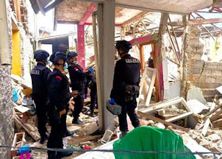 Ledakan Dahsyat di Pamulang.
