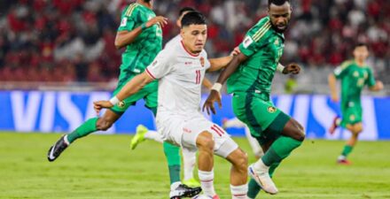 Timnas Indonesia lagi-lagi menghadapi Arab Saudi pada Oktober 2025 di Jeddah, Arab Saudi.