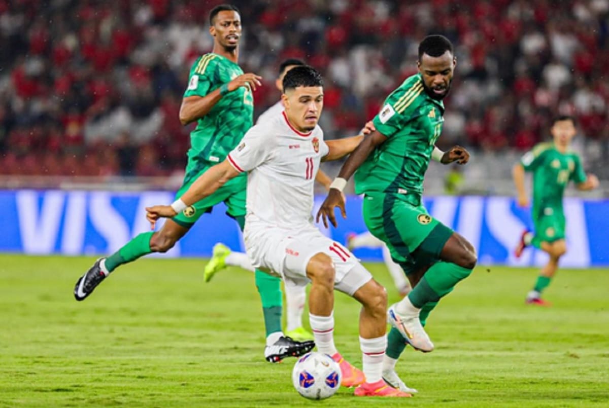 Timnas Indonesia lagi-lagi menghadapi Arab Saudi pada Oktober 2025 di Jeddah, Arab Saudi.