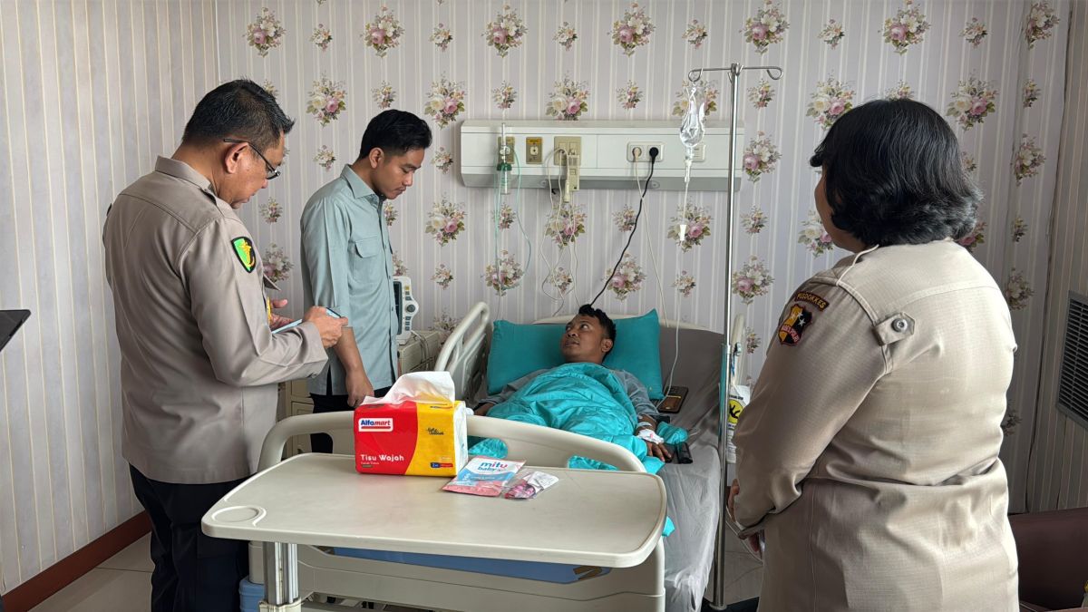 Wapres Gibran jenguk korban demo ricuh.