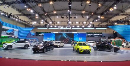 BYD Pimpin Penjualan Mobil China di Indonesia pada Agustus 2025