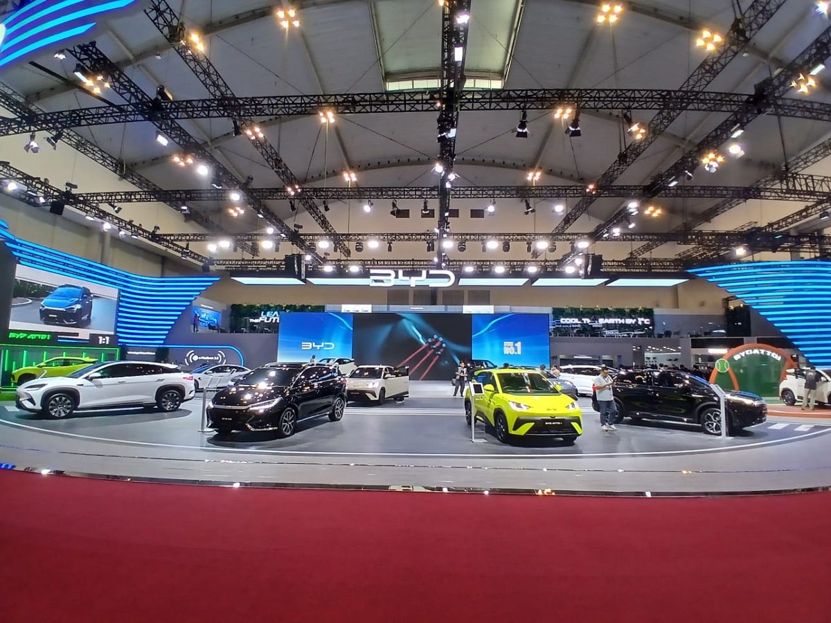 Daftar Mobil China Terlaris di Indonesia Agustus 2025, BYD Teratas dan Chery Anjlok.