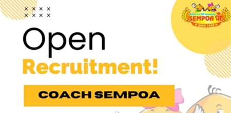 Bergabung Jadi Coach Sempoa di Sempoa SIP Padang, Deadline 20 September 2025!
