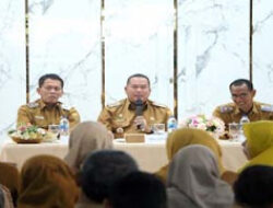 Wali Kota Pariaman Pimpin Rapat Penyelarasan Program OPD untuk 2026