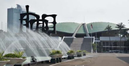 Gedung DPR RI.