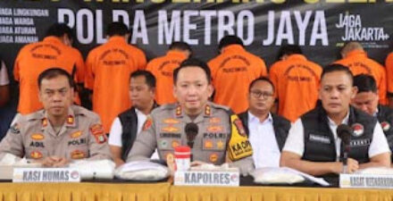 Polres Tangsel Bongkar Home Industry Narkoba, 21 Kg Tembakau Sintetis Disita