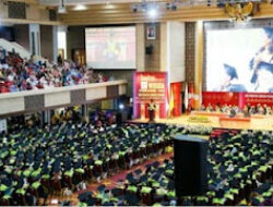 UNP Wisuda 3.673 Lulusan pada Periode September 2025