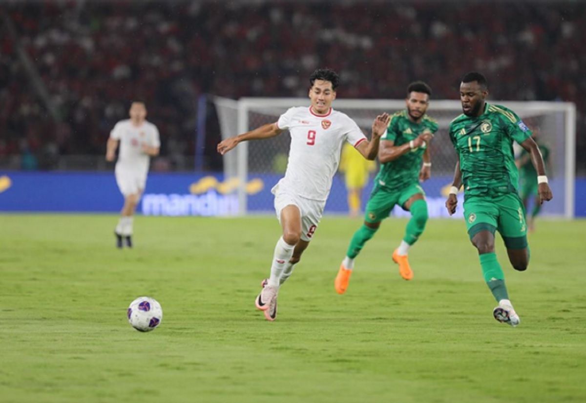 Timnas Indonesia siap mengejutkan Arab Saudi di babak keempat Kualifikasi Piala Dunia 2026 zona Asia.