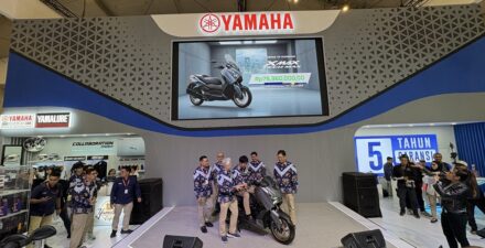 Yamaha Xmax Connected TechMAX 2025 Resmi Meluncur, Hadir dengan Fitur dan Warna Baru