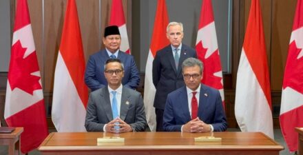 Indonesia-Kanada Teken CEPA, Prabowo, Tonggak Baru Kerja Sama Ekonomi
