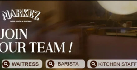 MARKEZ Padang Buka Lowongan untuk Posisi Waitress, Barista, dan Kitchen Staff.
