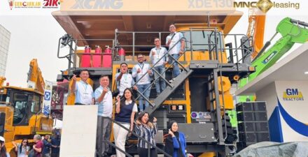 MNC Leasing Dukung GM Tractors Hadirkan Alat Berat Berbasis Listrik