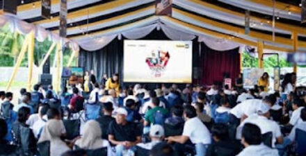 Iven Trakindo Fest 2025 digelar di Padang.