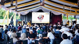 Iven Trakindo Fest 2025 digelar di Padang.