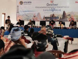 ATR/BPN Percepat Sertipikasi Tanah Ulayat, Sumba Timur Jadi Lokasi Pertama