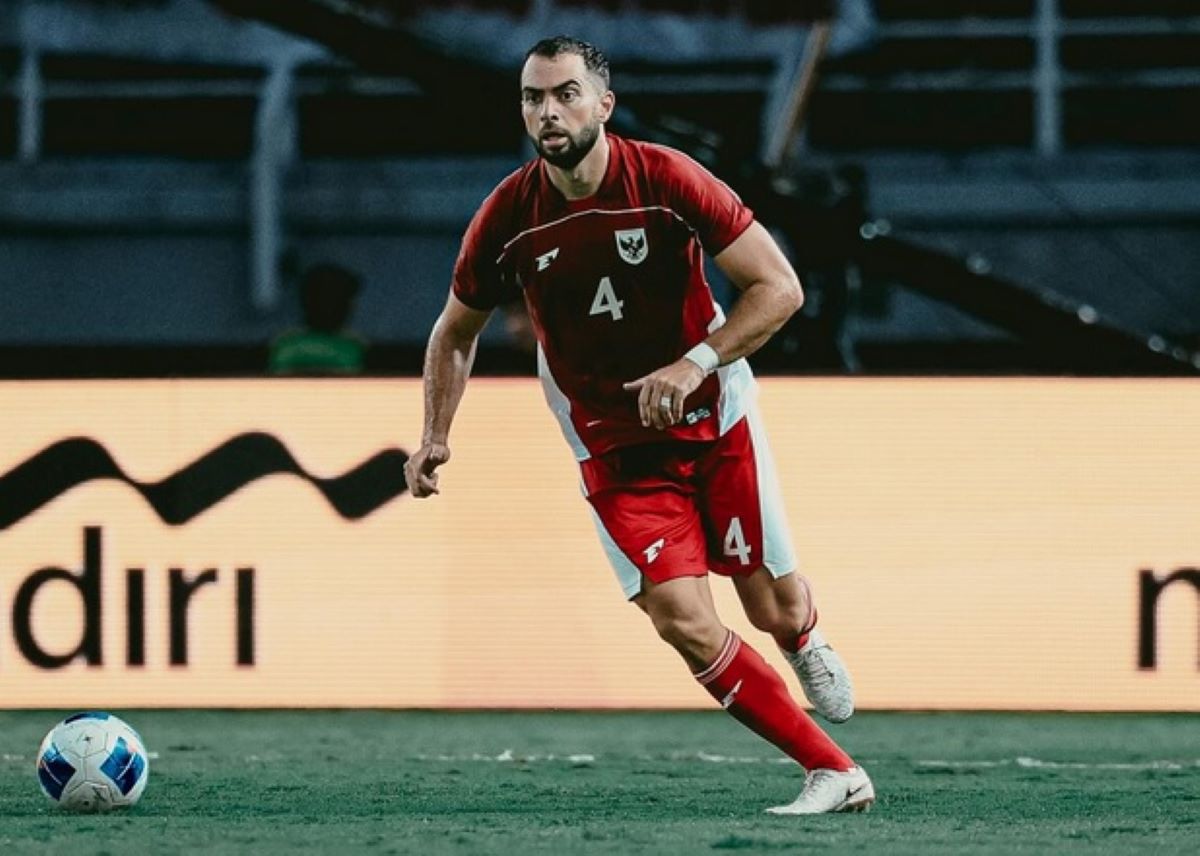 Pemain Timnas Indonesia, Jordi Amat.
