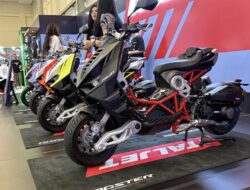 Italjet Dragster 250 Jadi Skutik Termahal di IMOS 2025, Harganya Setara Mobil