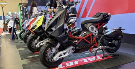 Italjet Dragster 250 Jadi Skutik Termahal di IMOS 2025, Harganya Setara Mobil