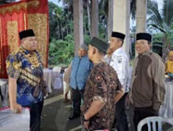 Tradisi Badoncek, ASN dan Wali Kota Pariaman Galang Dana untuk Masjid