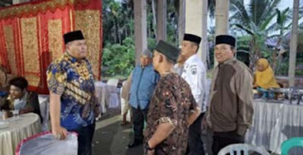 ASN Pemko Pariaman menggalang dana untuk melanjutkan pembangunan Masjid.