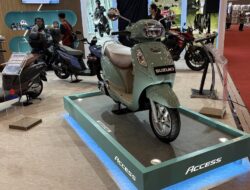 Suzuki Access 125 Resmi Meluncur di IMOS 2025, Siap Tantang Yamaha Grand Filano