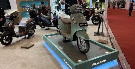 Suzuki Access 125 Resmi Meluncur di IMOS 2025, Siap Tantang Yamaha Grand Filano