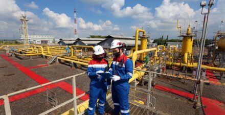 Stasiun Gas Bojonegara Jadi Gerbang Utama Pasokan Energi ke Jawa Barat