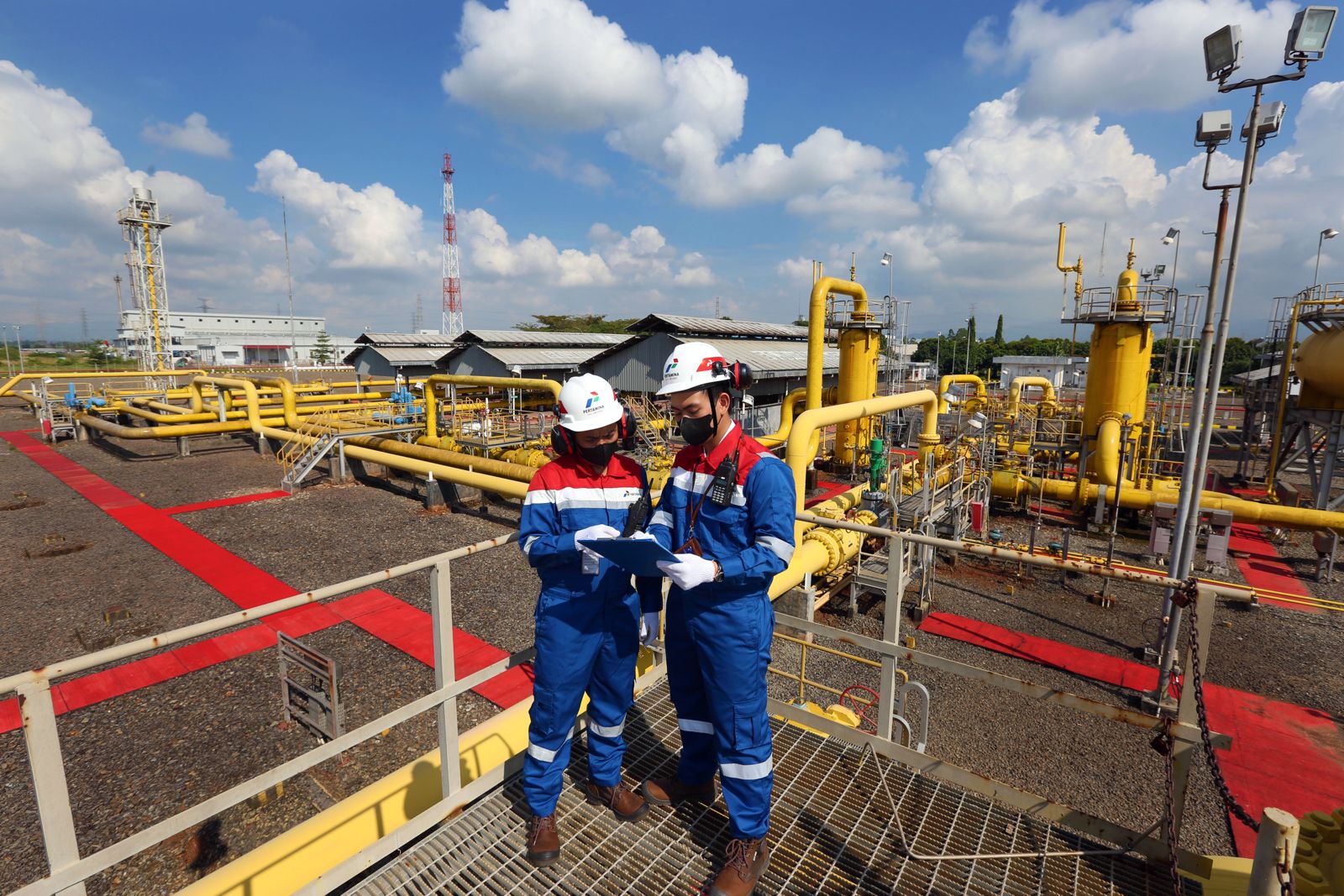 Stasiun Gas Bojonegara, Infrastruktur Strategis Penghubung Sumatera-Jawa.
