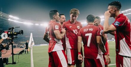 Egy Maulana Vikri (7) cetak gol paling banyak untuk Timnas Indonesia jelang lawan Arab Saudi dan Irak.