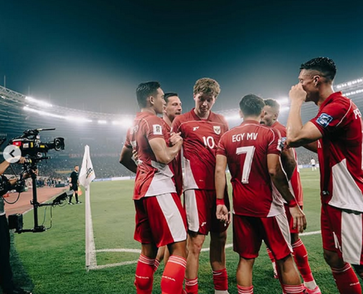 Egy Maulana Vikri (7) cetak gol paling banyak untuk Timnas Indonesia jelang lawan Arab Saudi dan Irak.