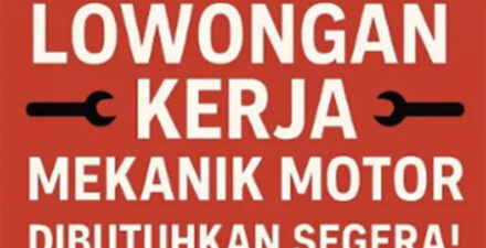 Lowongan Mekanik Motor BS Motor Padang! Peluang Karier untuk Talenta Terbaik.