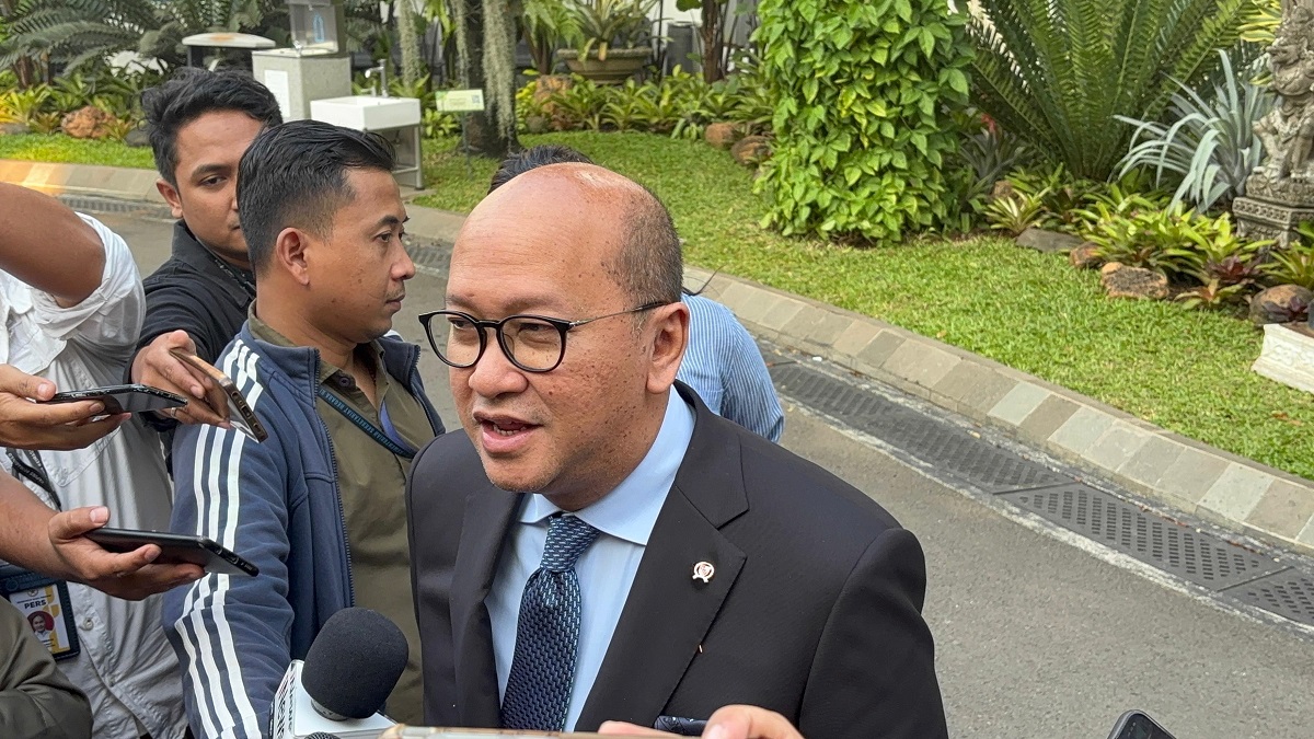 CEO Danantara Rosan.