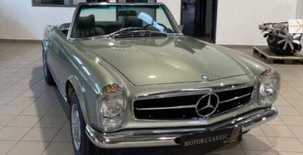 Mobil Mercy BJ Habibie Milik Ridwan Kamil Ternyata Masih Cicilan