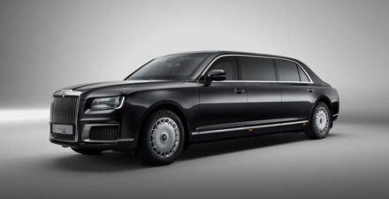 Spesifikasi Limosin Mewah yang Ditumpangi Putin dan Kim Jong Un Usai Usai Parade Militer China.
