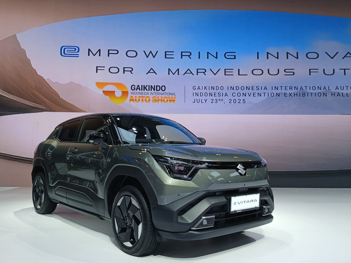 Ribuan Unit Suzuki eVitara Mulai Diekspor ke Eropa, Indonesia Kapan?