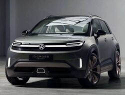 Volkswagen Perkenalkan ID.CROSS, Mobil Listrik Murah Saingi EV China
