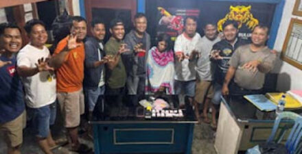 Polsek Pancung Soal Tangkap Perempuan Pemilik 15 Paket Sabu