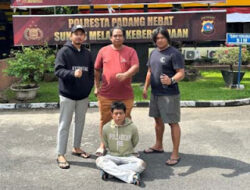 Tim Klewang Amankan DPO Pencurian di Gunung Pangilun