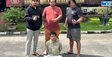 Buronan Kasus Pencurian di Padang Ditangkap Tanpa Perlawanan