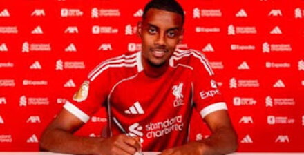 Liverpool resmi merekrut Alexander Isak dari Newcastle United
