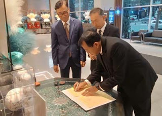 Penandatanganan nota kesepahaman