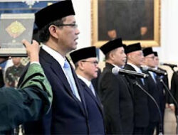 Purbaya Yudhi Sadewa Gantikan Sri Mulyani sebagai Menkeu