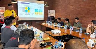 PT Asuransi Jasa Indonesia (Jasindo) menggelar kegiatan literasi