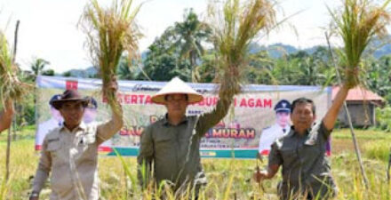 SPM Tingkatkan Ketahanan Pangan dan Ekonomi Masyarakat