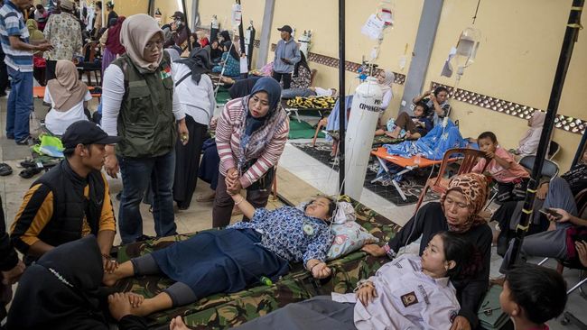 Ribuan anak keracunan MBG, dokter gizi tekankan agar investigasi segera dilakukan.